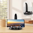 thumbnail image 4 of Cute Desktop Phone Stand, Portable Mobile Holder With Decorative Design, Stable Cell Phone Bracket For Office Desk, Study Table, Kitchen, Video Calls, Daily Viewing, 4 of 6
