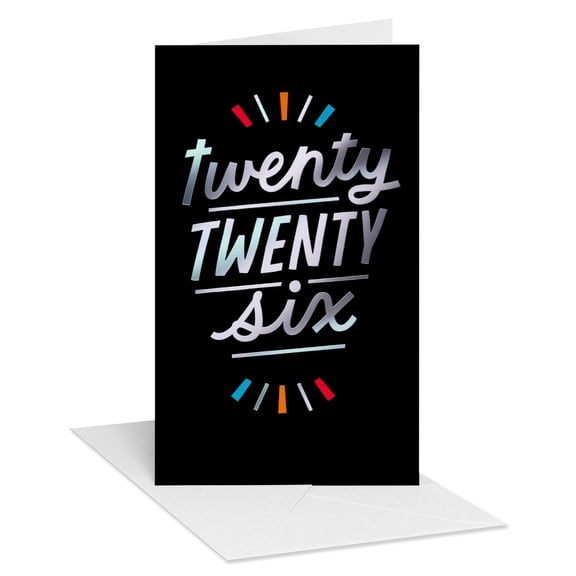 American Greetings Graduation Money/Gift Card Holder Card for Class of 2026 Graduate (Happy Graduation)