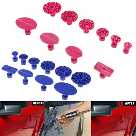 Car Paintless Hail Damage Vehicle Dent Repair Removal Remover Puller Tools Kits Door Dings Popper (Best Door Popper Kit)