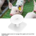 thumbnail image 3 of Blank Cattle Ear Tags, 100 Pcs BLivestock Ear Tags Square Livestock Animal Identification Cattle Earring Marker For Pigs, 3 of 8
