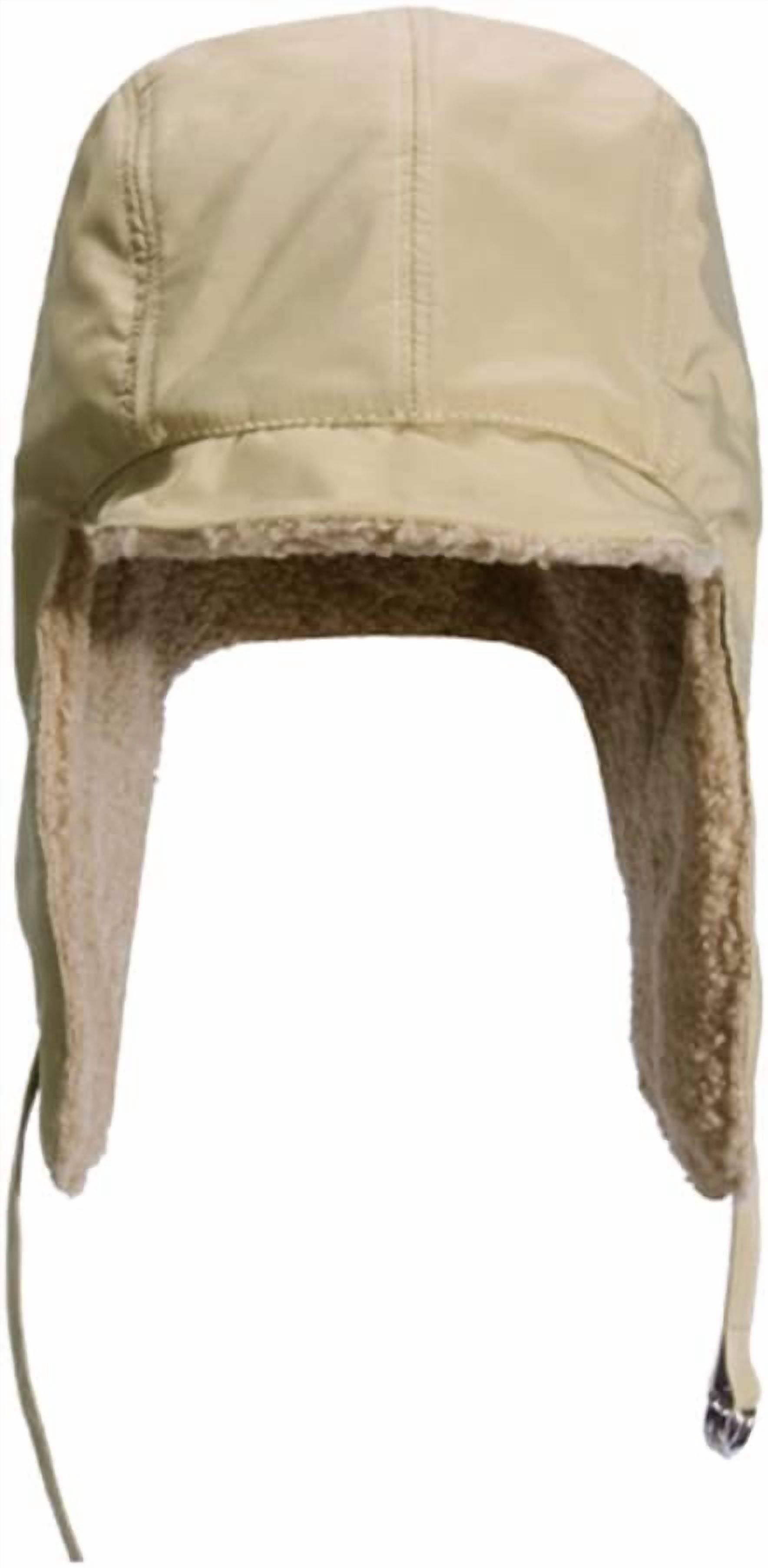 Zhengup Waterproof Trapper Hat with Brim Men Women Ushanka Hats Fleece Winter Warm Trooper Ski Hat Visor Ear Flap Hat