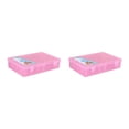 thumbnail image 3 of Advancent Caja de hilo de coser, 42 carretes, bobinas de plástico de gran capacidad, almacenamiento, contenedor organizador vacío, accesorios Type2 NO2, 3 of 6