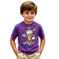 thumbnail image 3 of Boys Shirts Cotton Short Sleeve Shirts for Girls T-Shirts Summer Oversized Clothes Tops Tees Back To School Fashion Outfits, 3 of 3