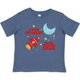 thumbnail image 3 of Inktastic I Love My Daddy to the Moon and Back Boys or Girls Baby T-Shirt, 3 of 5