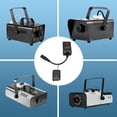 thumbnail image 4 of Controller Fog Machine Remote Controller 3 Pin XLR 315MHz Wireless Remote Receiver for 400W 900W 1500W Fog Smoke Machine, 4 of 7