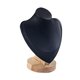 thumbnail image 4 of Expositor de collares, vitrina, expositor de joyas de moda estable, soporte de busto para Pequeño, 4 of 9