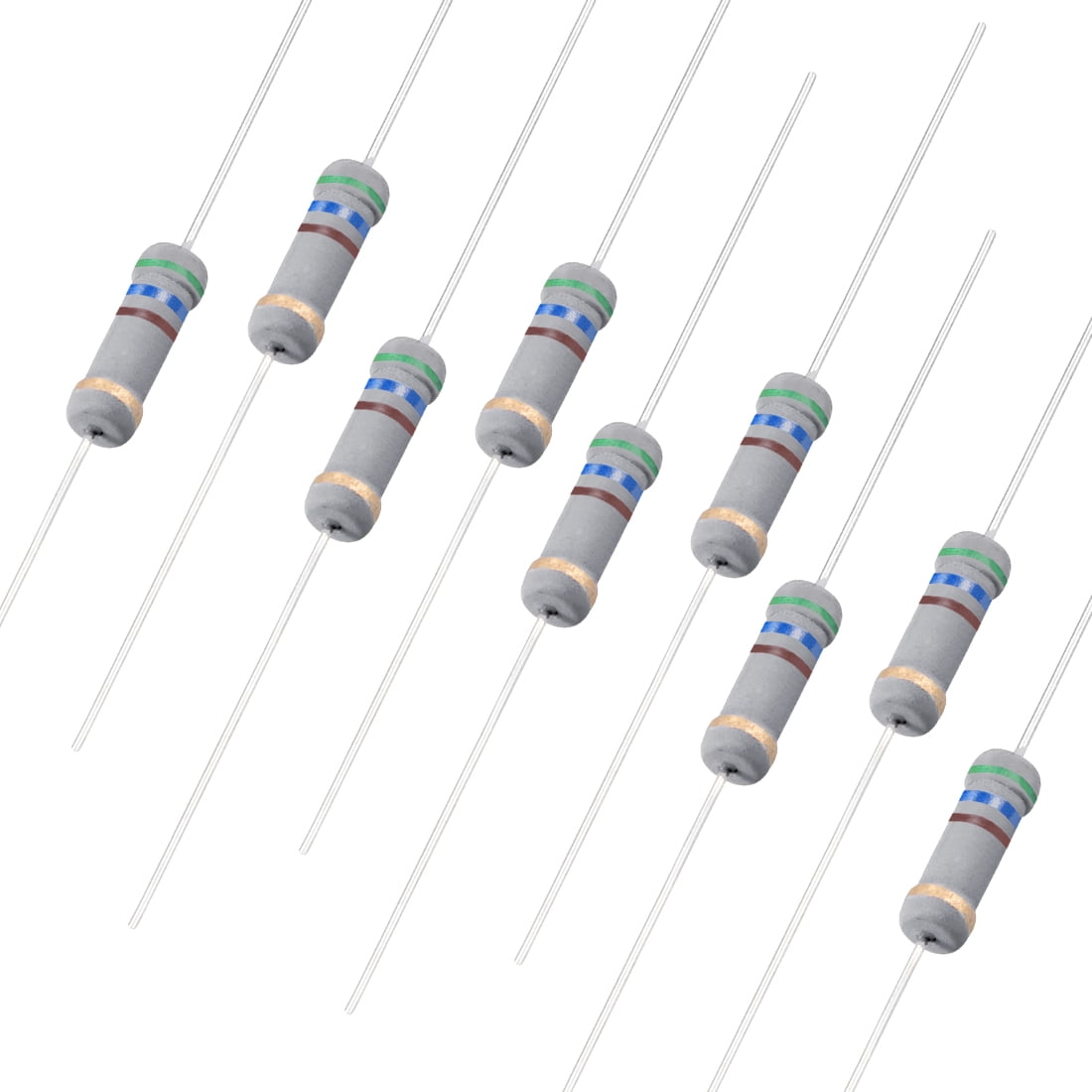 50pcs 9P Network Resistor Array A09-103 10K A103 2.54MM