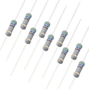 1W 560 Ohm Carbon Film Resistor 5% Tolerance 4 Color Bands Fixed Resistor 200Pcs