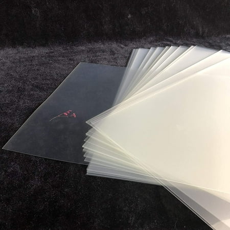 13x18" (100 sheets) Waterproof Inkjet Instant-Dry Transparency Film for Silk Screen Printing 5 mil$$Office