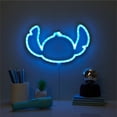 thumbnail image 5 of Figura de neón LED con diseño de Nuova Disney Stitch, 17 x 28 cm, 5 of 5