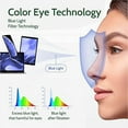 thumbnail image 3 of Blue Light Blocking Glasses for Women & Men - Computer Gaming Glasses - Clear, 3 of 8