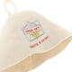 thumbnail image 3 of Sombrero Gorro de Sauna Sombreros de Fieltro de Lana para Hombres Mujer Niños, Sombrero de Sauna con Protección Contra El Calor con para H, 3 of 7