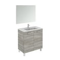 thumbnail image 4 of Ws Bath Collections LOGIC 80 PACK 1 AN Logic Vanities 32" Free Standing Single Basin, 4 of 4