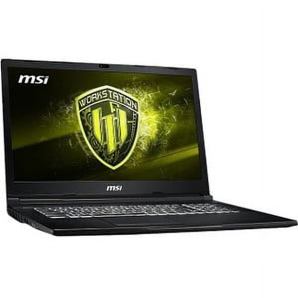 MSI WE63 Workstation Laptop 15.6
