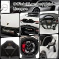 thumbnail image 5 of Towallmark 12V Ride On Car for Kids, Licensed Lamborghini Revuelto Electric Vehicle, Battery Powered Sports Car Toy for Boys & Girls,Kids Christmas Gifts, 5 of 7