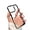 Grey, variant on Designed for iPhone Case,Airbag Frame Clear Camera Lens Protection Shockproof Protective Cover Phone Case (iPhone 12 Pro,Grey)