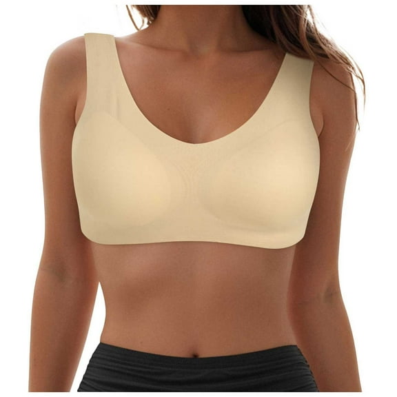 Bras for Women Support Push Up Bralettes Full Coverage No Underwire Seamless Comfortable Everyday Bras Plus Size Sports Bras for Women 300 Pounds