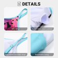 thumbnail image 7 of zaveiop Tankinis Swim Suits for Women Two Piece 2025 Womens Bathing Suits Holiday Beachwear Women with Boyshorts (Light Blue, XXL), 7 of 7