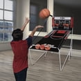thumbnail image 4 of Open Box ESPN 2 Player Hoop Basketball Arcade Game w/ Scoreboard & Balls, 4 of 11