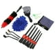 thumbnail image 4 of Ouitble Kit de Limpieza de automóviles, 15 Piezas Kit de Limpieza de automóviles Juego de cepillos para Detalles de automóviles para automóviles Camiones Motocicletas Bicicletas, 4 of 5