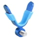 thumbnail image 4 of Soporte automático para caña de con , accesorios duraderos antideslizantes, piezas de montaje ajustables de 45  degree, soporte para pesca Azul, 4 of 6
