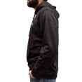 thumbnail image 2 of Farm Blue Mens Black Protector Pullover Hoodie - First Responders Flag - Small, 2 of 4