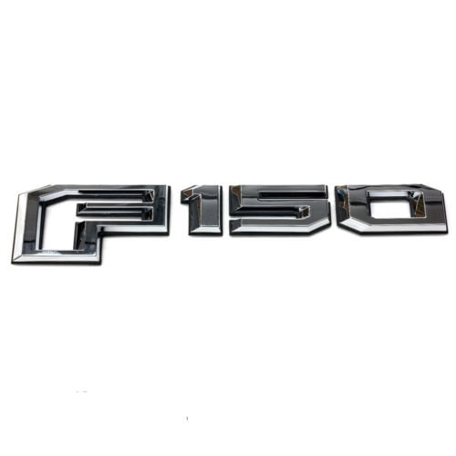 2015-2017 Ford F-150 King Ranch Chrome Tailgate Emblem Badge - Walmart ...