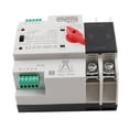 thumbnail image 6 of NICCOO Automatic Transfer Switch 2P 100A AC220V Generator Switch Dual Power PC Level, 6 of 9