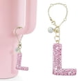 thumbnail image 2 of Letter Charm Accessories For Cup 40/30 Oz With Handle [Upgraded Chain] Cup Charm, 2 of 6