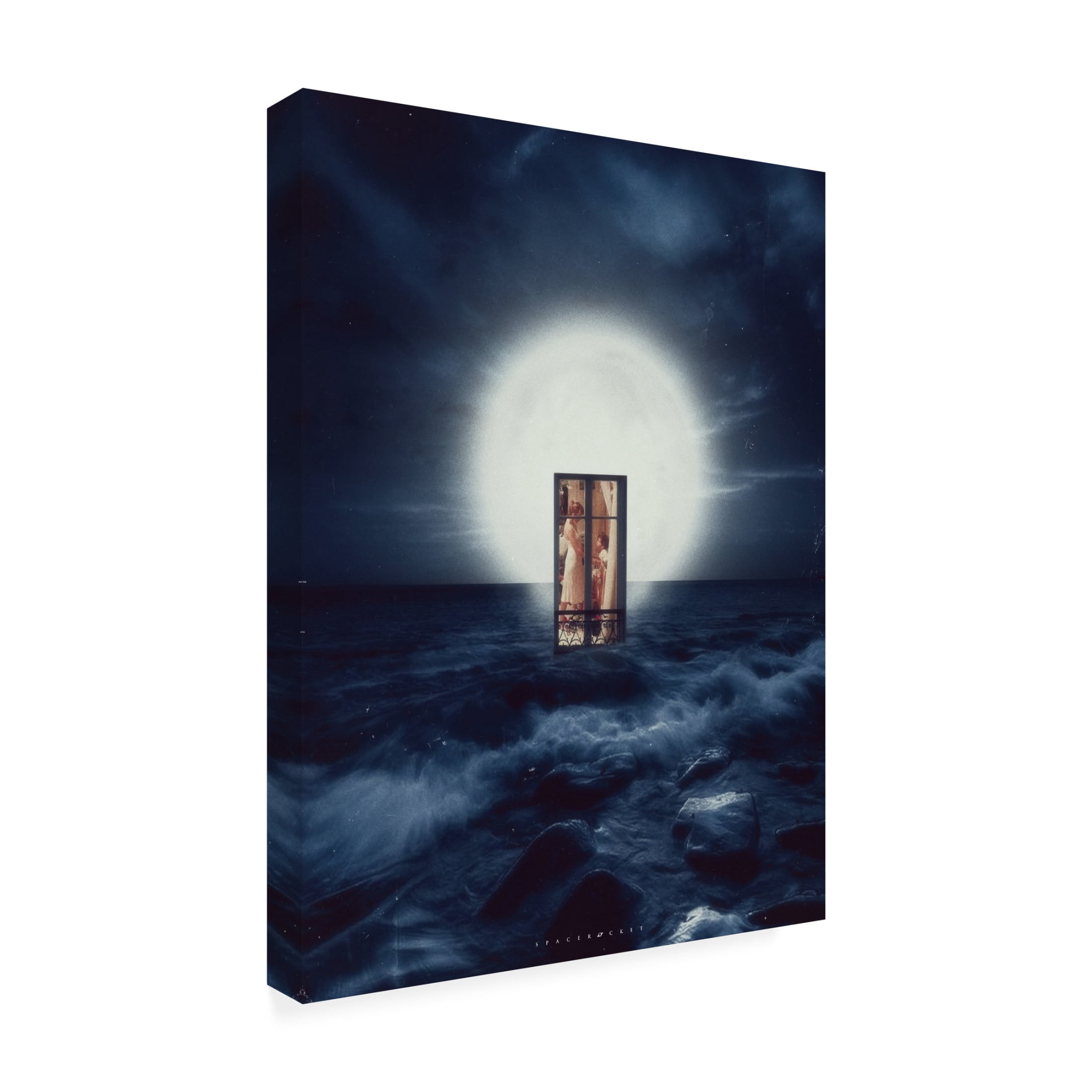 Trademark Fine Art spacerocket art   671 2 Canvas Wall Art