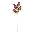 thumbnail image 2 of Usmixi Décoration Suspendue Branche de Houx Baies Rouges Arbre Fausses Fleurs dans un Vase, 2 of 5