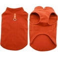 thumbnail image 2 of Dog Fleece Vest Soft Winter Jacket Sweater with D-Ring Leash Cold Weather Coat Hoodie for Small Medium Large Dogs 1Pack, 2 of 5