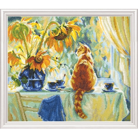UPC: 4743348402940 | Sunny day M483 Counted Cross Stitch Kit