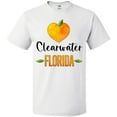 thumbnail image 3 of Inktastic Clearwater Florida Orange in Heart T-Shirt, 3 of 5