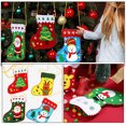 thumbnail image 3 of OUNONA 12Pcs Kids Sewing Crafts with Mixed Style Felt for Educational Play at Parties, 3 of 7