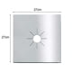 thumbnail image 3 of Paquete de 8 cubiertas para quemadores de estufa, revestimientos para quemadores de estufa de Gas, cubiertas superiores para estufa de Gas reutilizables antiadherentes para cocina, cortables, fáciles, 3 of 6
