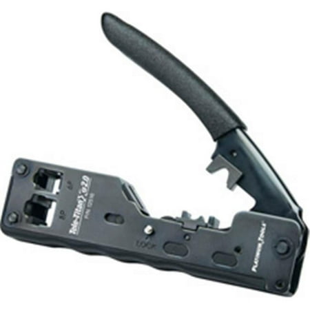 UPC: 0849160007975 | Platinum Tools 12516C Tele-TitanXg 2.0 CAT6A & 10Gig Crimp Tool