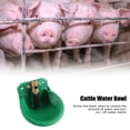 thumbnail image 3 of Beber Ganado Válvula De Cobre Tazón De Agua Automático Ovejas Cerdos Bebedero De Agua Taza Herramienta Para Beber, 3 of 7