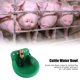 thumbnail image 3 of Beber Ganado Válvula De Cobre Tazón De Agua Automático Ovejas Cerdos Bebedero De Agua Taza Herramienta Para Beber, 3 of 7
