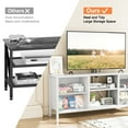 thumbnail image 3 of GIKPAL Dresser TV Stand, White Dressers for Bedroom TV Stand 4 Drawers with Power Outlet for 50" TV Chest of Drawers for Living Room, 3 of 10