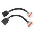thumbnail image 2 of 7L6 971 071 A, Conector De Cable De Faro Adaptador De Arnés De Cableado De Faro Plástico Para Automóvil, 2 of 8