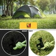 thumbnail image 6 of Wellmax 10PC Heavy Duty Tent Stakes with 2PC Glow in Dark Rope 3/16" x50ft and 1/4" x50ft Black, 6 of 9