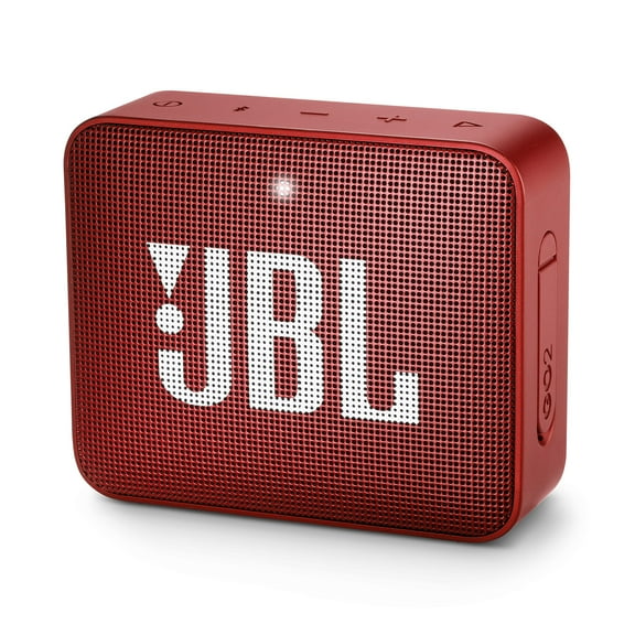JBL Go 2 - Portable Bluetooth speaker - Ruby Red