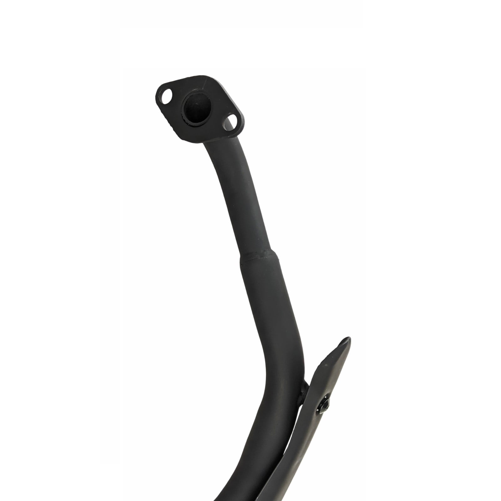 Muffler Exhaust Header Tail Pipe with Heat Shield Assembly