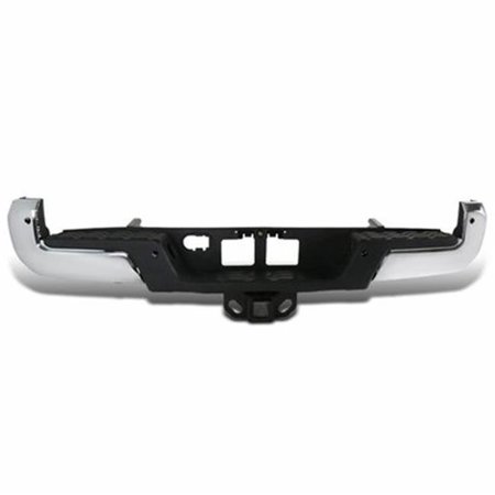 Spec-D SRB-TAC16PTCR-FS 16-17 Toyota Tacoma Rear Bumper - Chrome