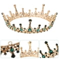 thumbnail image 2 of Miangastore 1Pc Glitter Rhinestones Crown Wedding Birthday Party Headband Hair Accessory, 2 of 8
