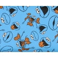 thumbnail image 4 of Sesame Street Cookie Monster Allover Design Zip Around Closure Faux Leather Wallet For Women, 4 of 6