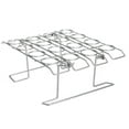 thumbnail image 2 of Coofit Ice Cream Cone Holder 16 Slots Foldable Cupcake Cone Rack Ice Cream Cone Rack, 2 of 10