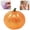 Orange, variant on Handmade Pumpkin Slow Rising Stress Ball Soft Fall Colors Halloween Desktop Decor Tool