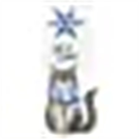 Watercolor Cat Snowflake Soft Hand Towels for Bathroom 30X15,Decorative Winter Let It Snow Kitchen Dish Fingertip Towels Washcloth for Guest Gift Home Family